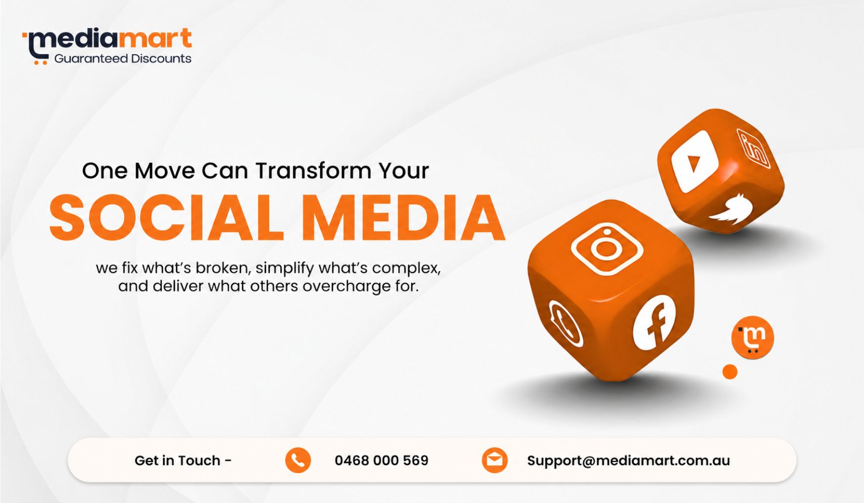Social media content and campaign creative